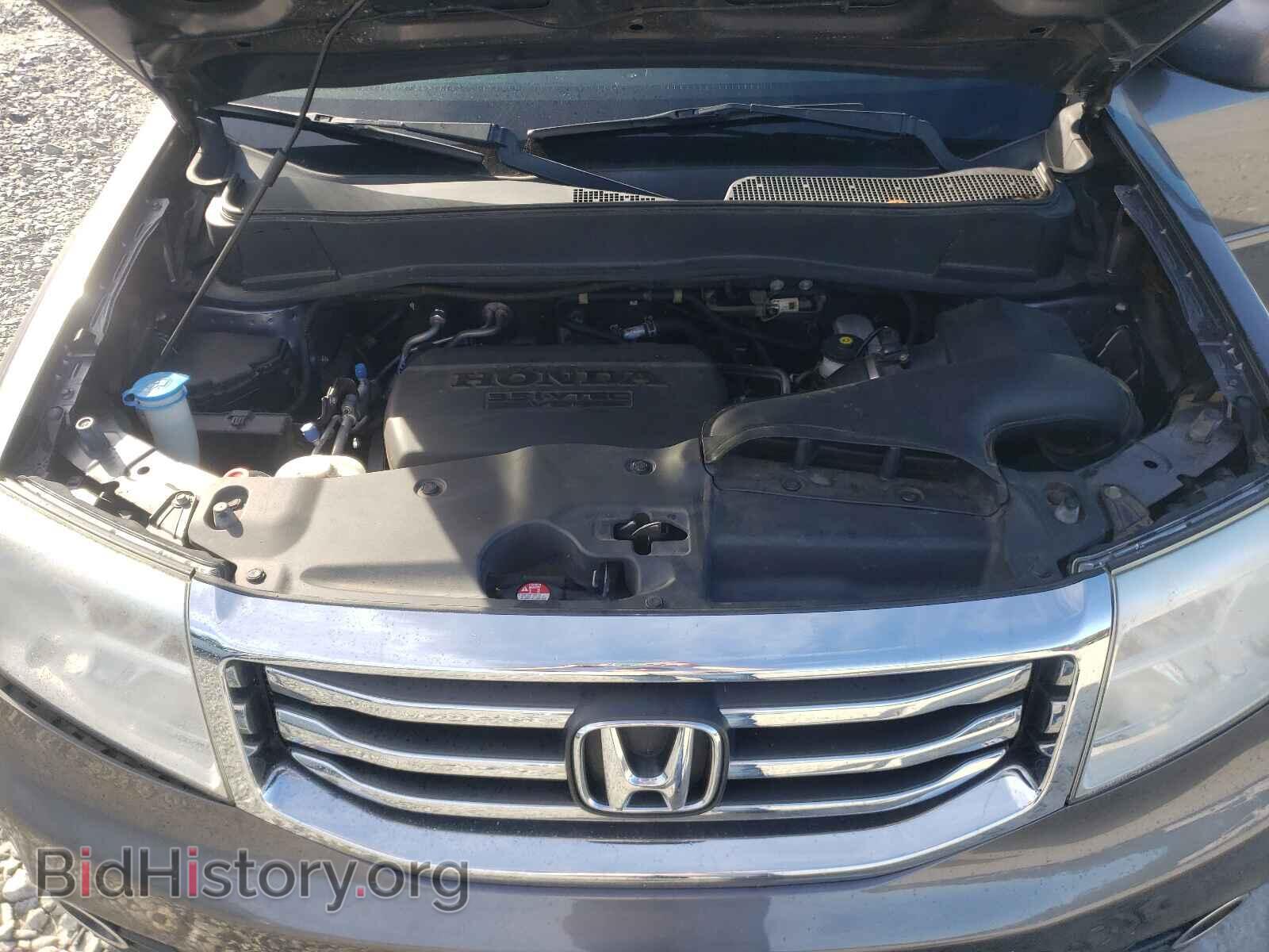2014 HONDA PILOT - VIN: 5FNYF3H46EB024189 - Фото 7