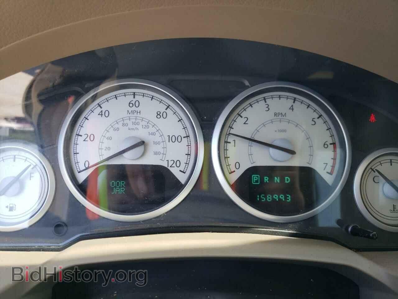 2010 CHRYSLER MINIVAN - VIN: 2A4RR5DX3AR458506 - Фото 9