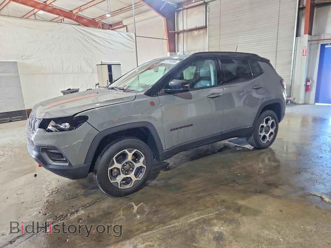 Фотография 3C4NJDDB8NT193515 - JEEP COMPASS 2022