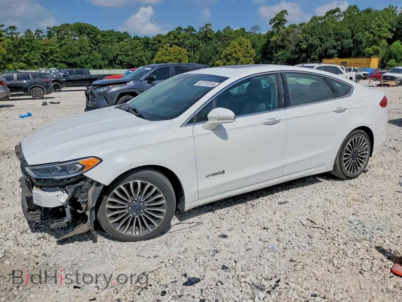 Фотография 3FA6P0RU8HR315867 - FORD FUSION 2017