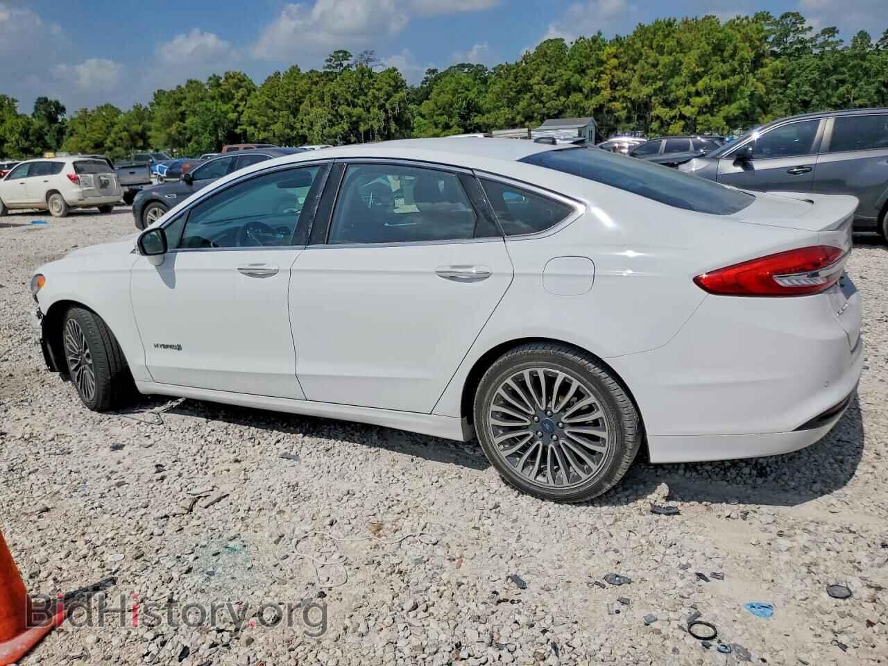 2017 FORD FUSION - VIN: 3FA6P0RU8HR315867 - Фото 2