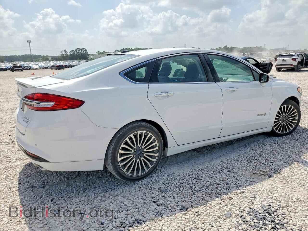 2017 FORD FUSION - VIN: 3FA6P0RU8HR315867 - Фото 3