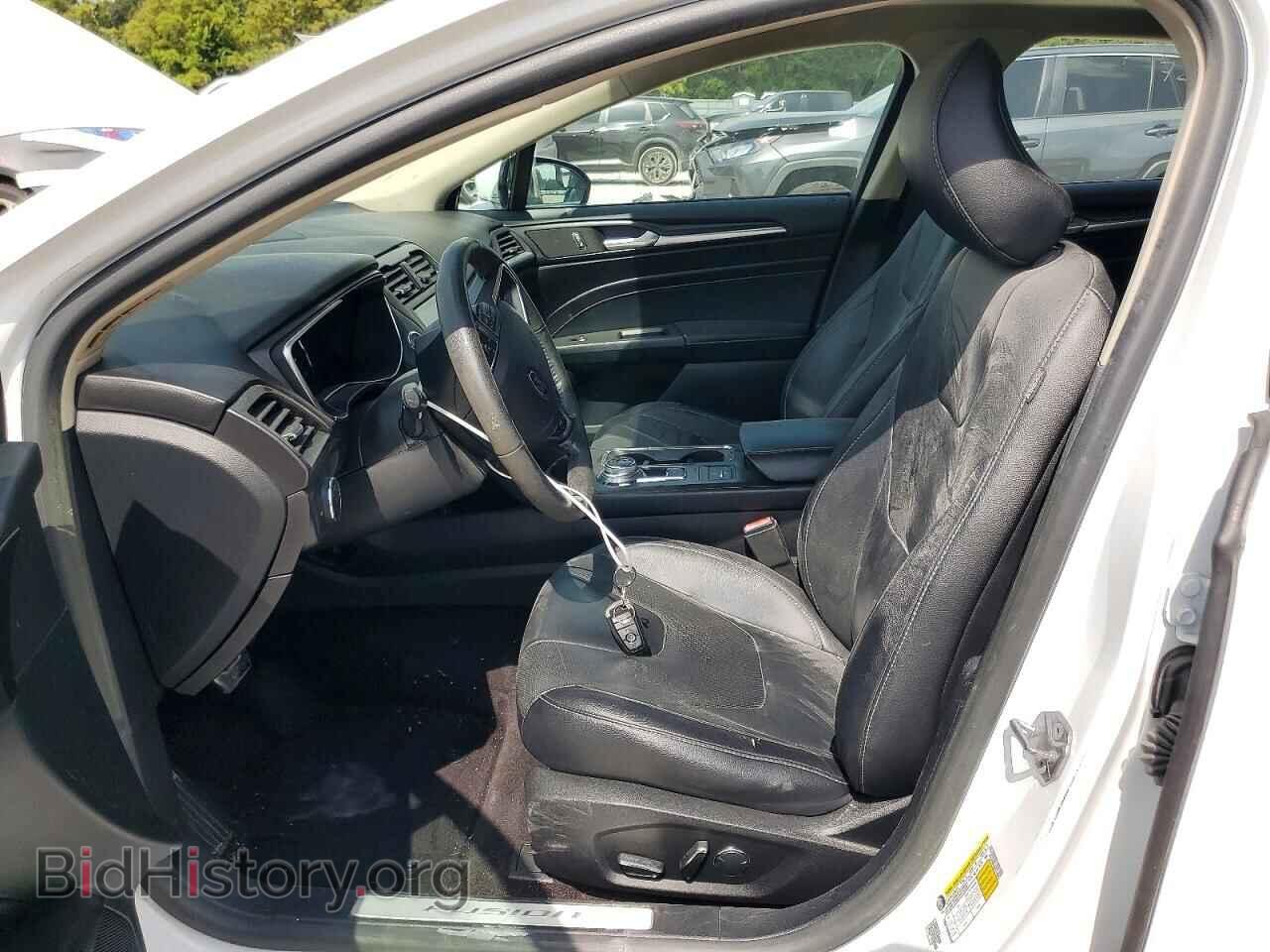 2017 FORD FUSION - VIN: 3FA6P0RU8HR315867 - Фото 7