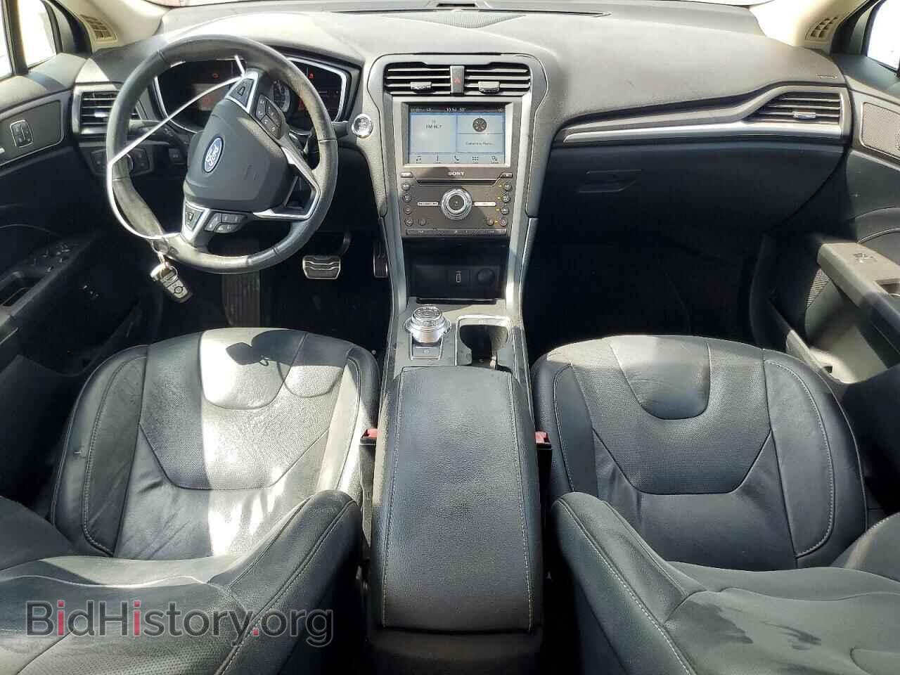 2017 FORD FUSION - VIN: 3FA6P0RU8HR315867 - Фото 8