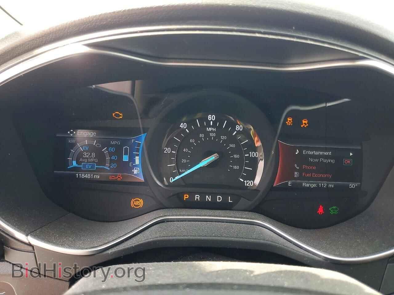 2017 FORD FUSION - VIN: 3FA6P0RU8HR315867 - Фото 9
