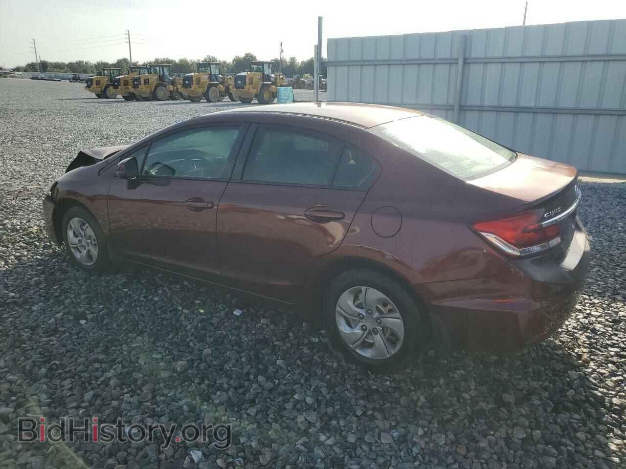 2013 HONDA CIVIC - VIN: 19XFB2F55DE007977 - Фото 2
