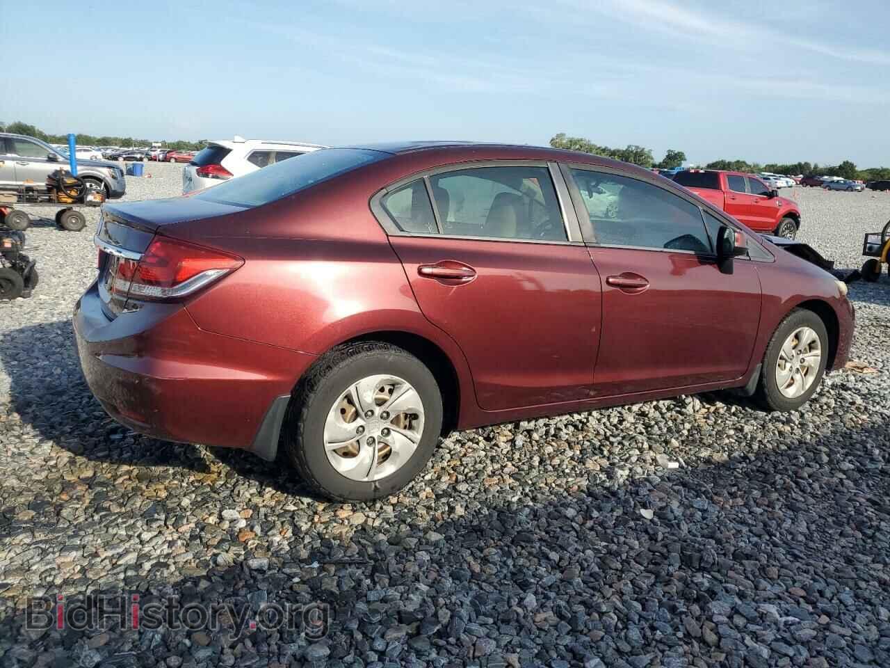 2013 HONDA CIVIC - VIN: 19XFB2F55DE007977 - Фото 3