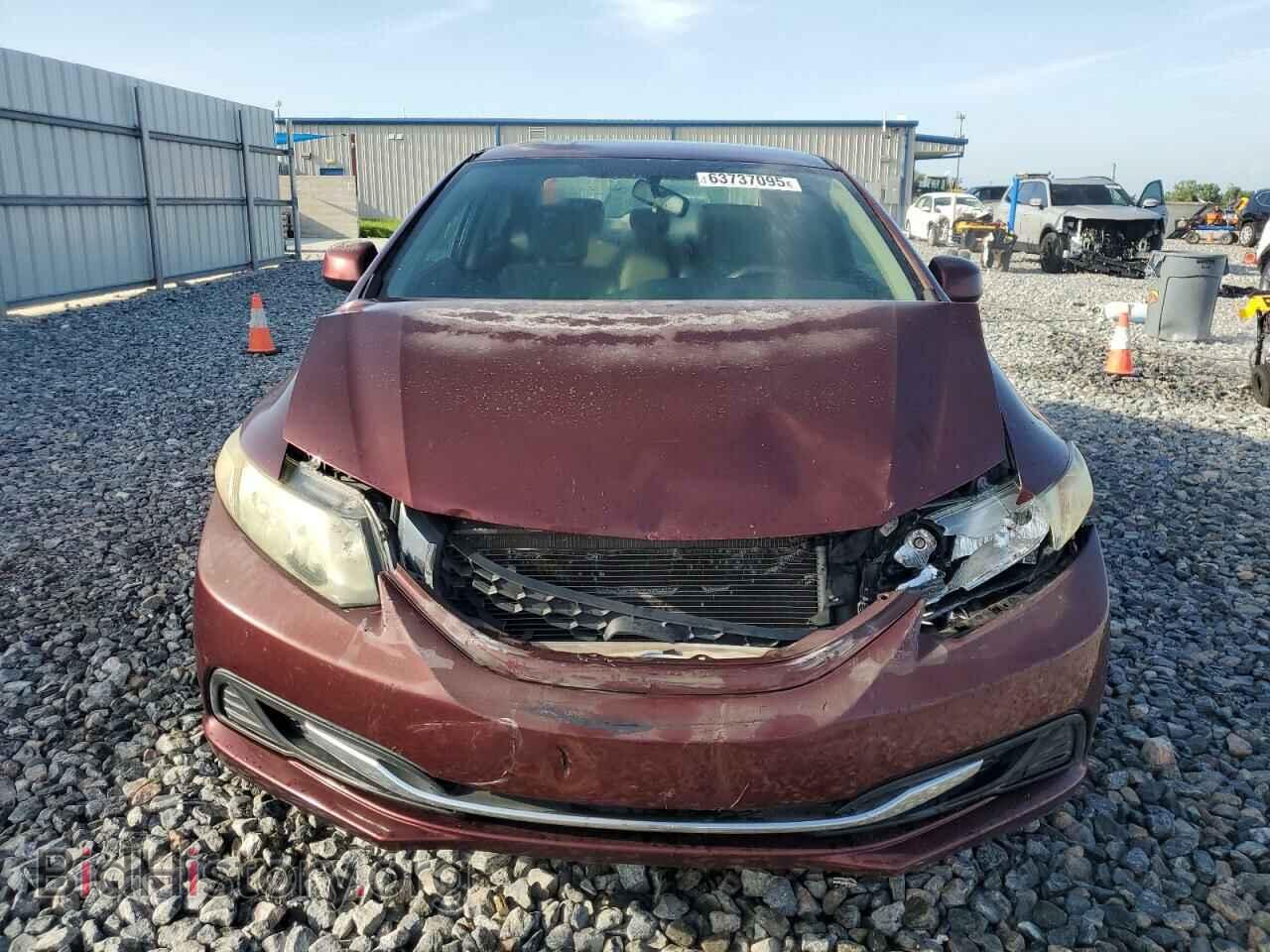 2013 HONDA CIVIC - VIN: 19XFB2F55DE007977 - Фото 5
