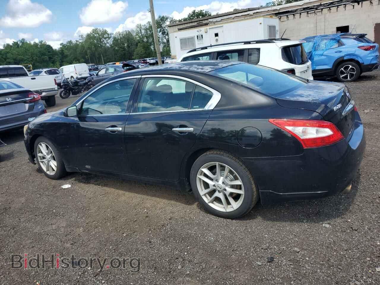 2011 NISSAN MAXIMA - VIN: 1N4AA5AP9BC811166 - Фото 2