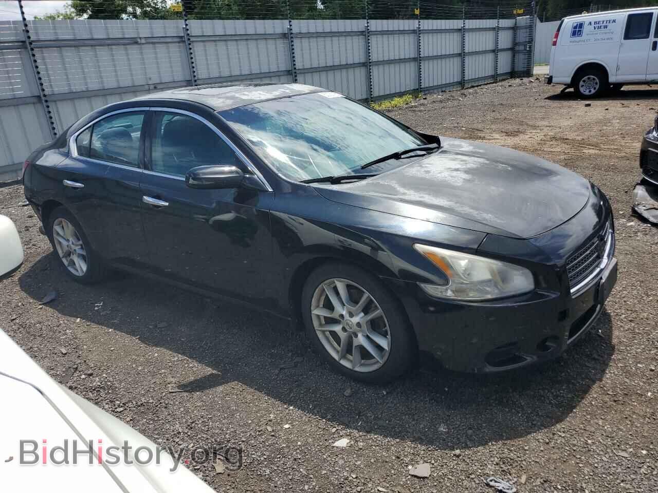 2011 NISSAN MAXIMA - VIN: 1N4AA5AP9BC811166 - Фото 4