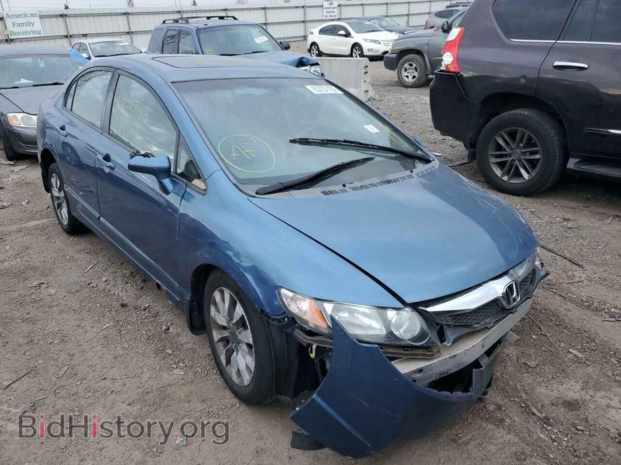 Фотография 19XFA16879E002004 - HONDA CIVIC 2009
