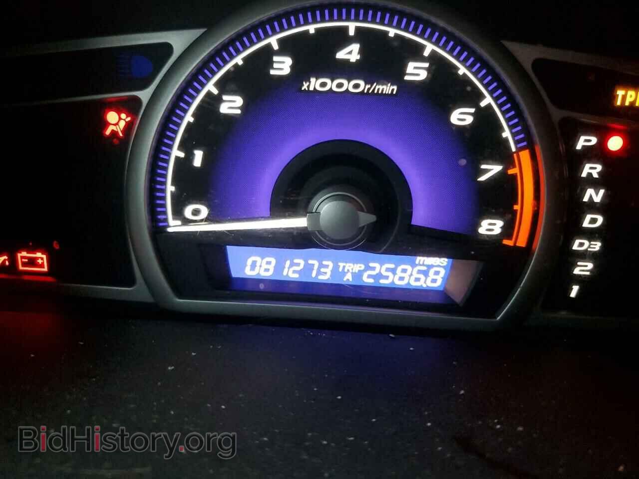 2009 HONDA CIVIC - VIN: 19XFA16879E002004 - Фото 8