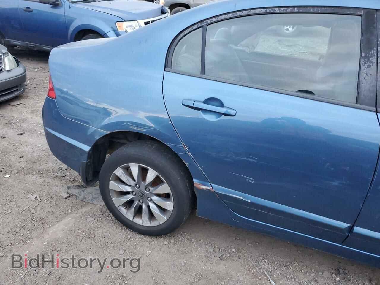 2009 HONDA CIVIC - VIN: 19XFA16879E002004 - Фото 9