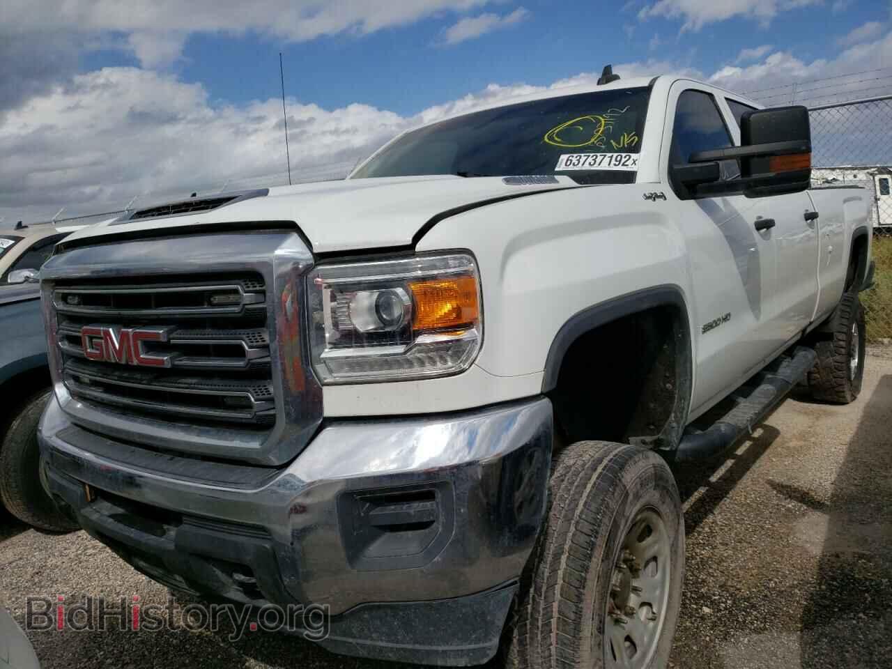 2017 GMC SIERRA - VIN: 1GT12REY5HF232216 - Фото 2