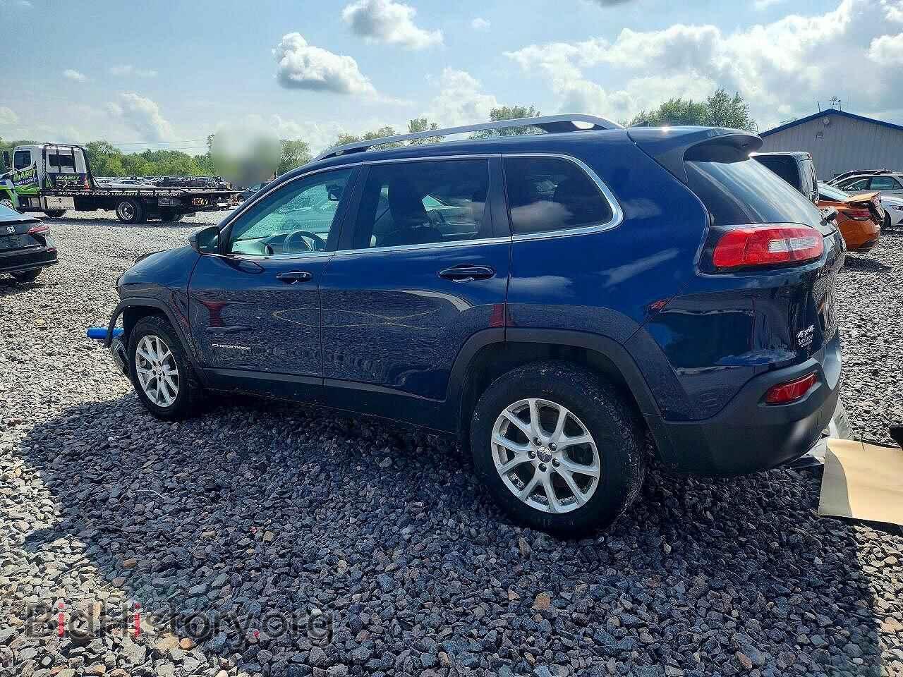 2018 JEEP CHEROKEE - VIN: 1C4PJMLB9JD548170 - Photo 2