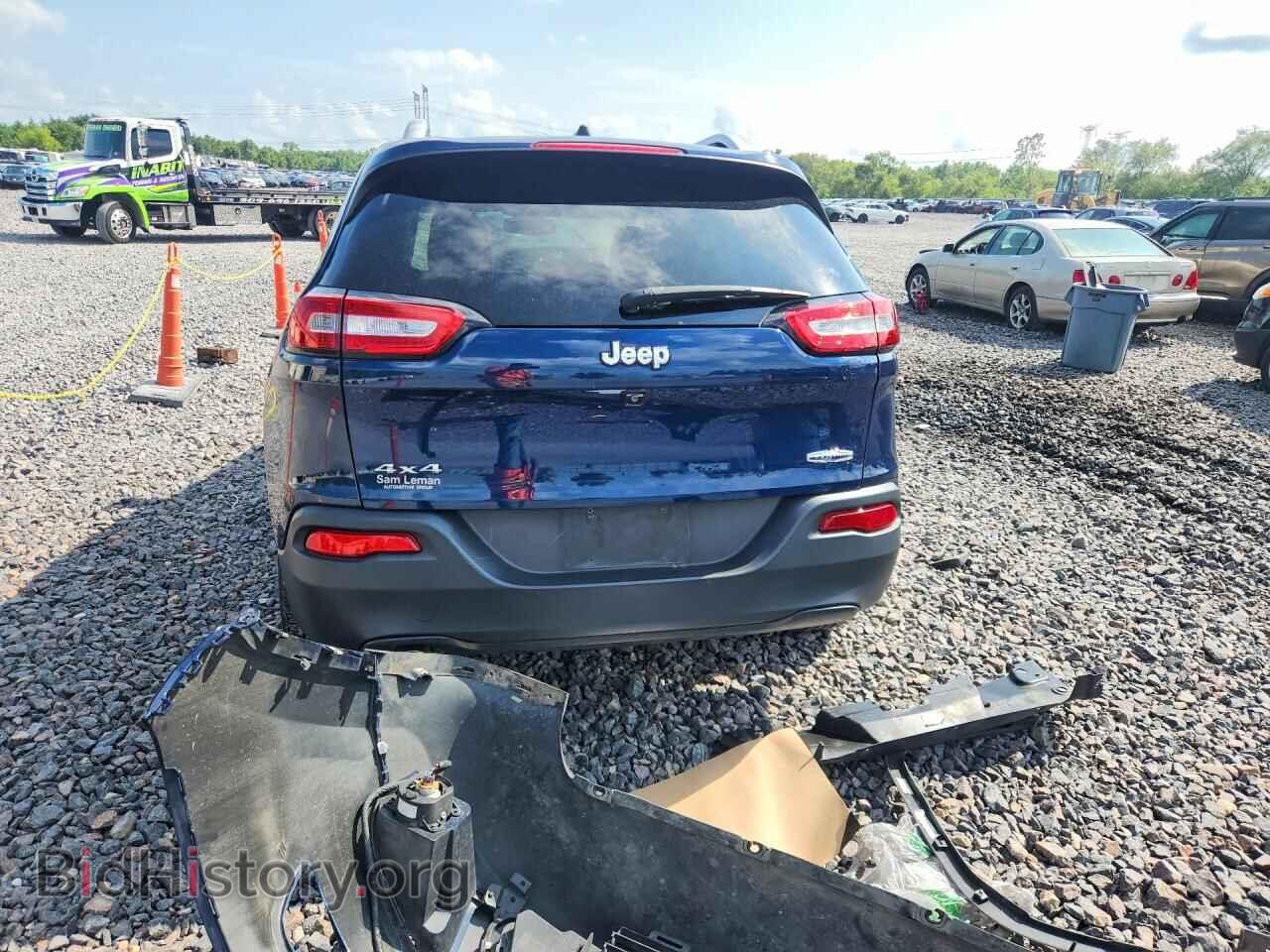 2018 JEEP CHEROKEE - VIN: 1C4PJMLB9JD548170 - Photo 6