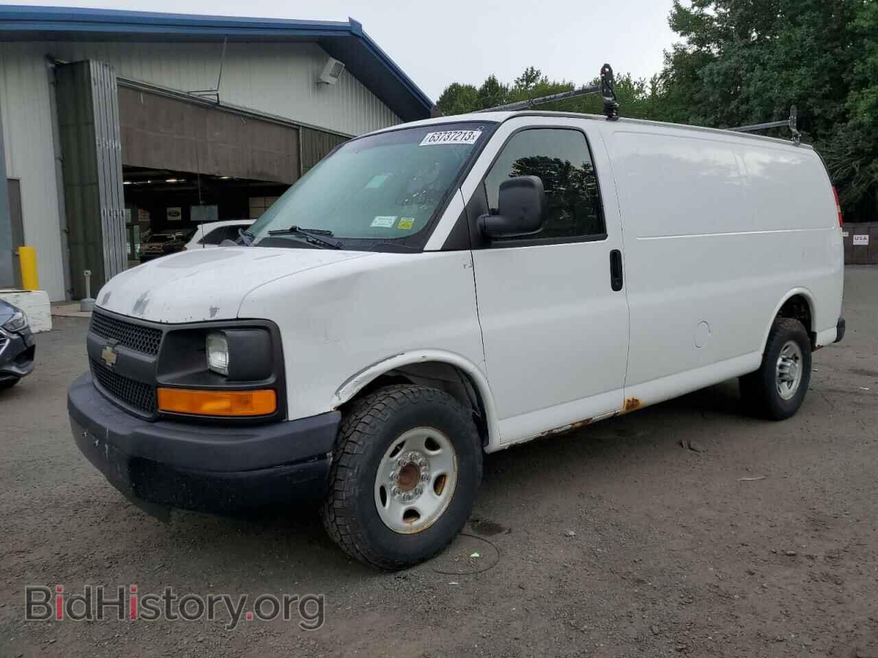 Photo 1GCWGFFA5C1134980 - CHEVROLET EXPRESS 2012