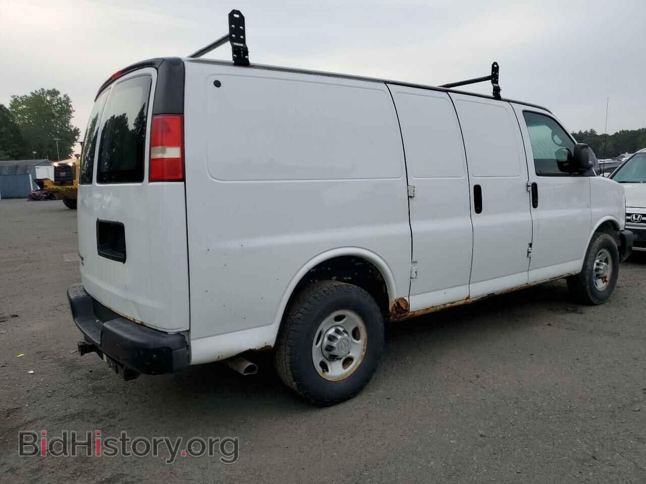 2012 CHEVROLET EXPRESS - VIN: 1GCWGFFA5C1134980 - Фото 3