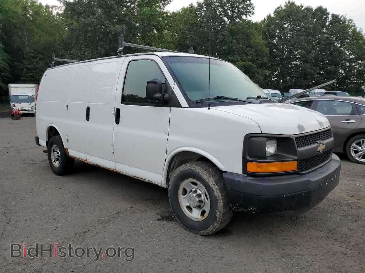 2012 CHEVROLET EXPRESS - VIN: 1GCWGFFA5C1134980 - Фото 4