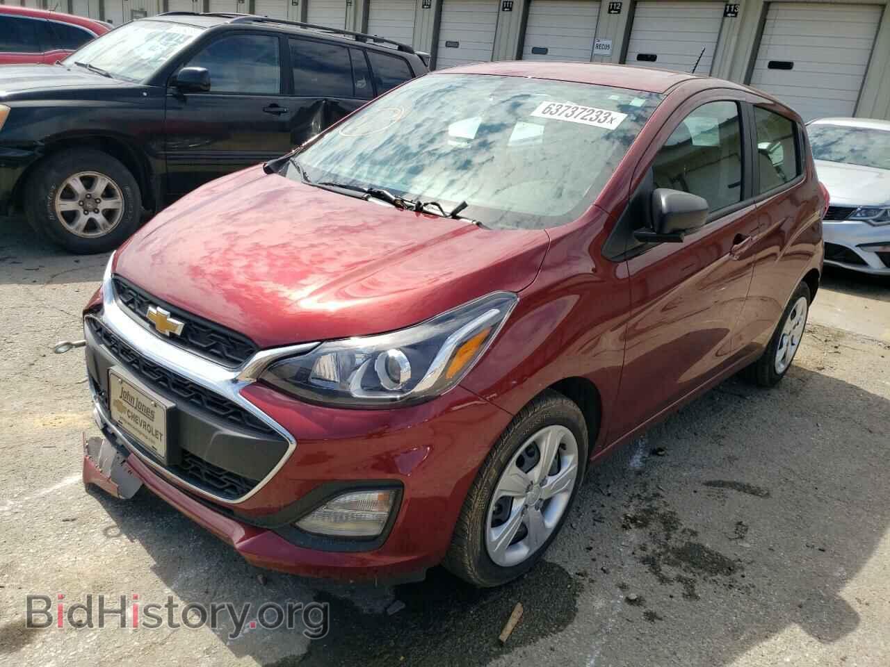 Фотография KL8CB6SA5NC026334 - CHEVROLET SPARK 2022