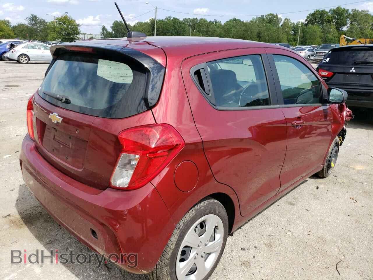 2022 CHEVROLET SPARK - VIN: KL8CB6SA5NC026334 - Фото 3