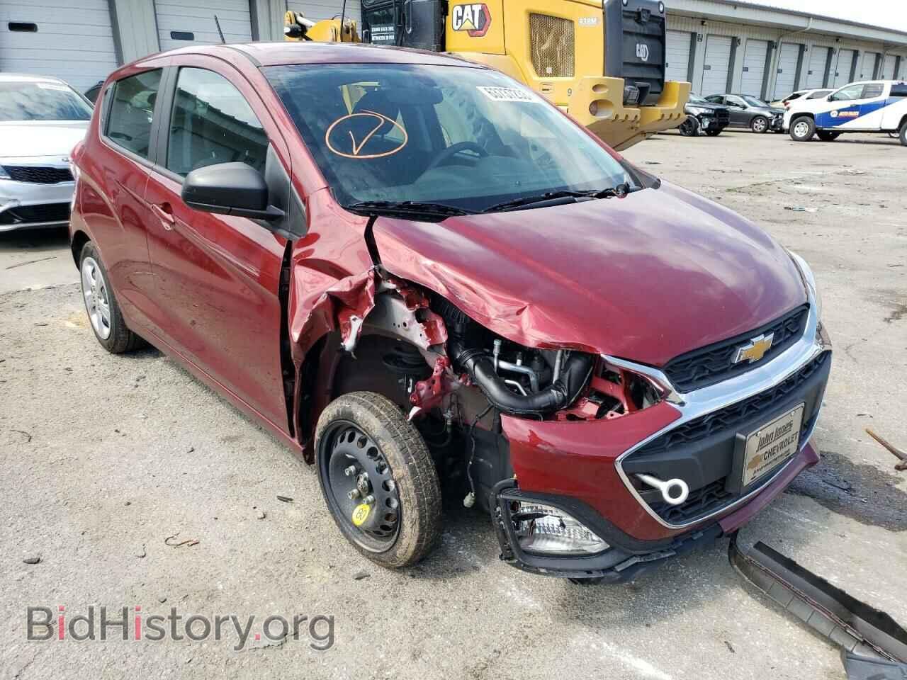 2022 CHEVROLET SPARK - VIN: KL8CB6SA5NC026334 - Фото 4