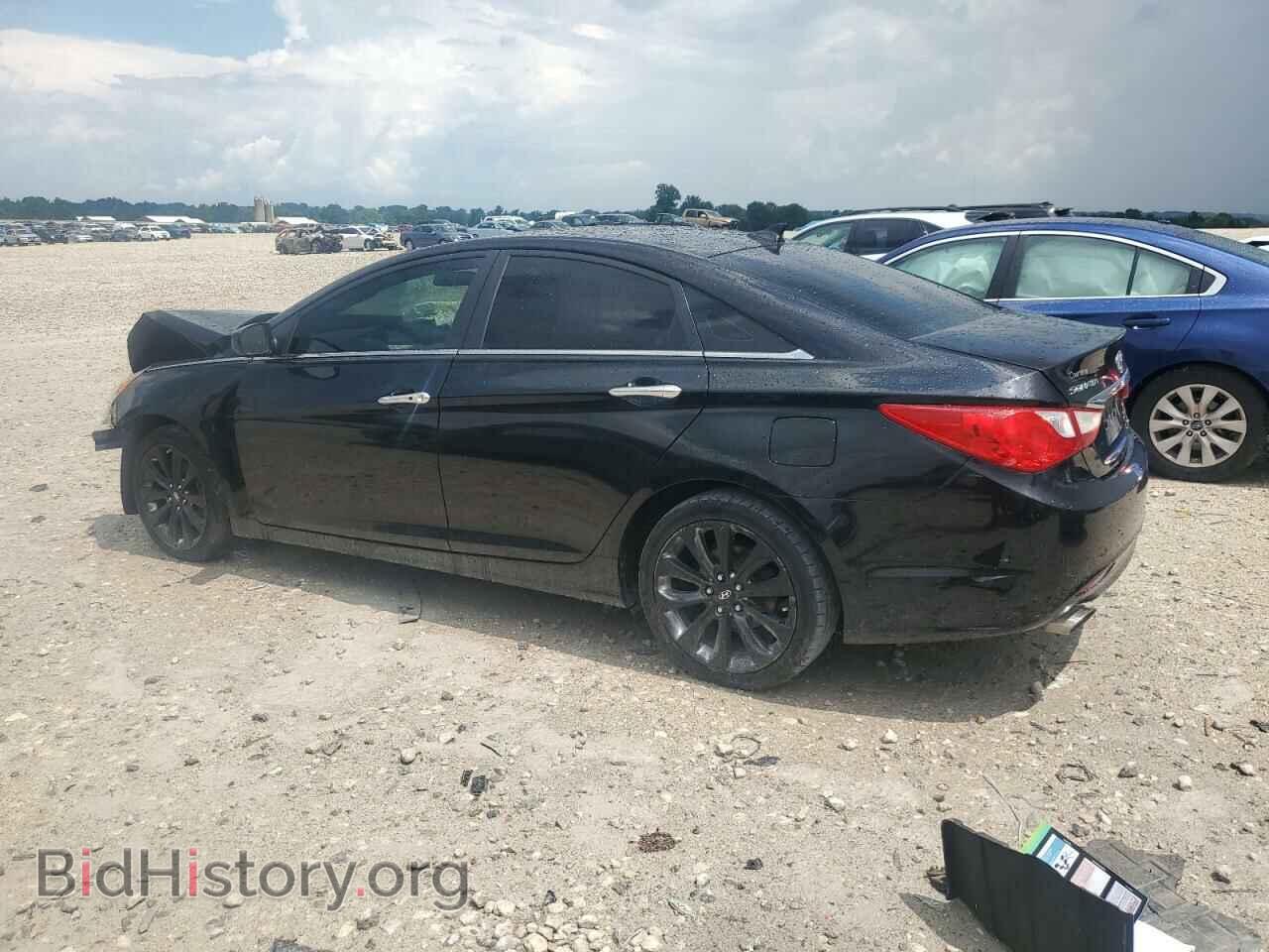 2011 HYUNDAI SONATA - VIN: 5NPEC4AC2BH221019 - Фото 2