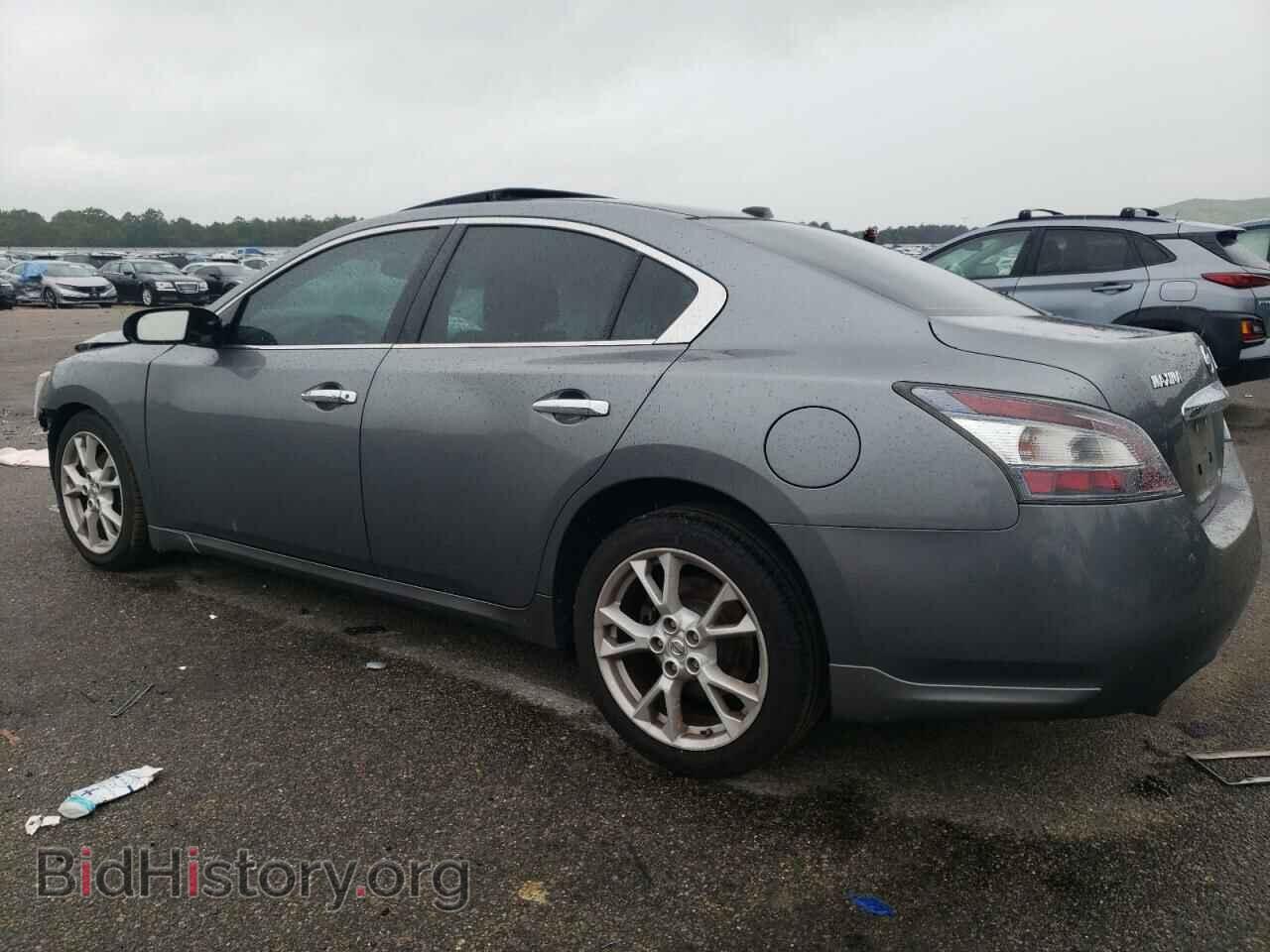 2014 NISSAN MAXIMA - VIN: 1N4AA5AP3EC911977 - Фото 2