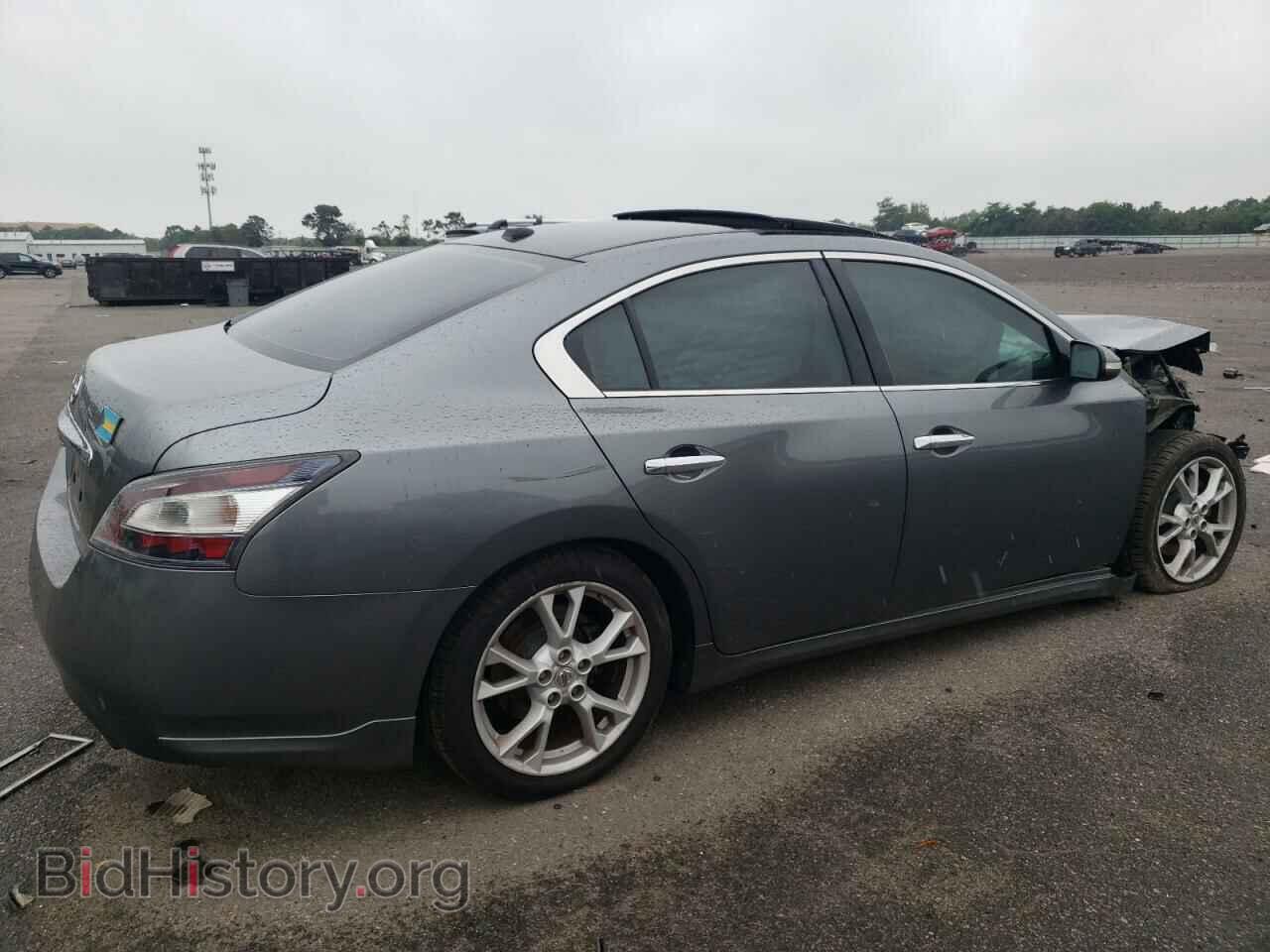 2014 NISSAN MAXIMA - VIN: 1N4AA5AP3EC911977 - Фото 3