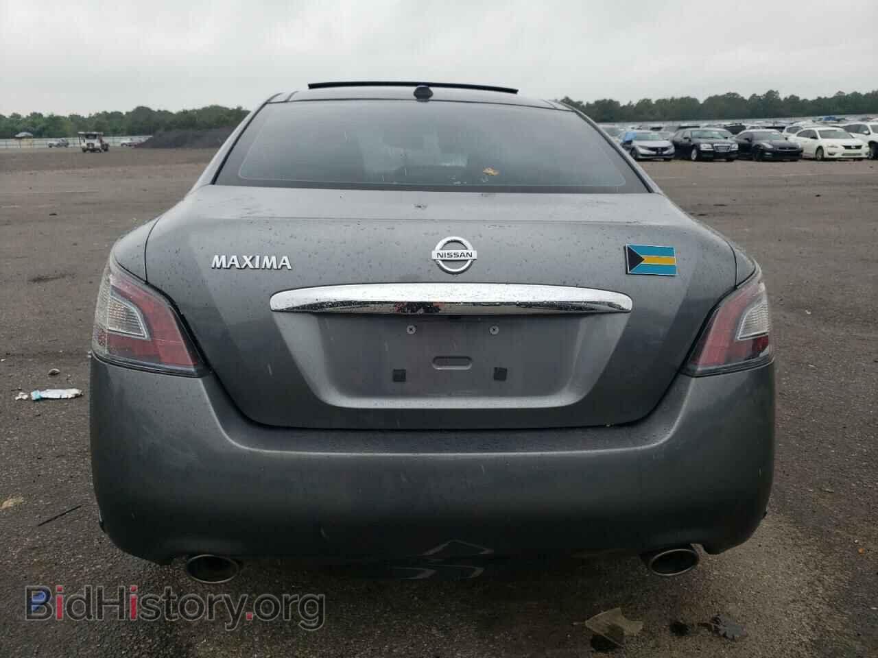2014 NISSAN MAXIMA - VIN: 1N4AA5AP3EC911977 - Фото 6