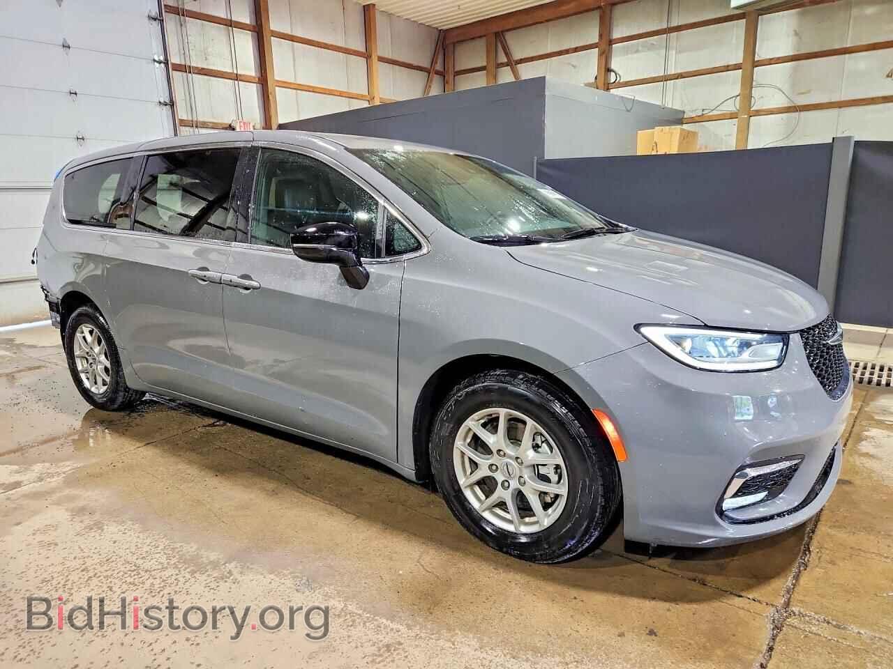 2025 CHRYSLER PACIFICA - VIN: 2C4RC1BG2SR556043 - Фото 4