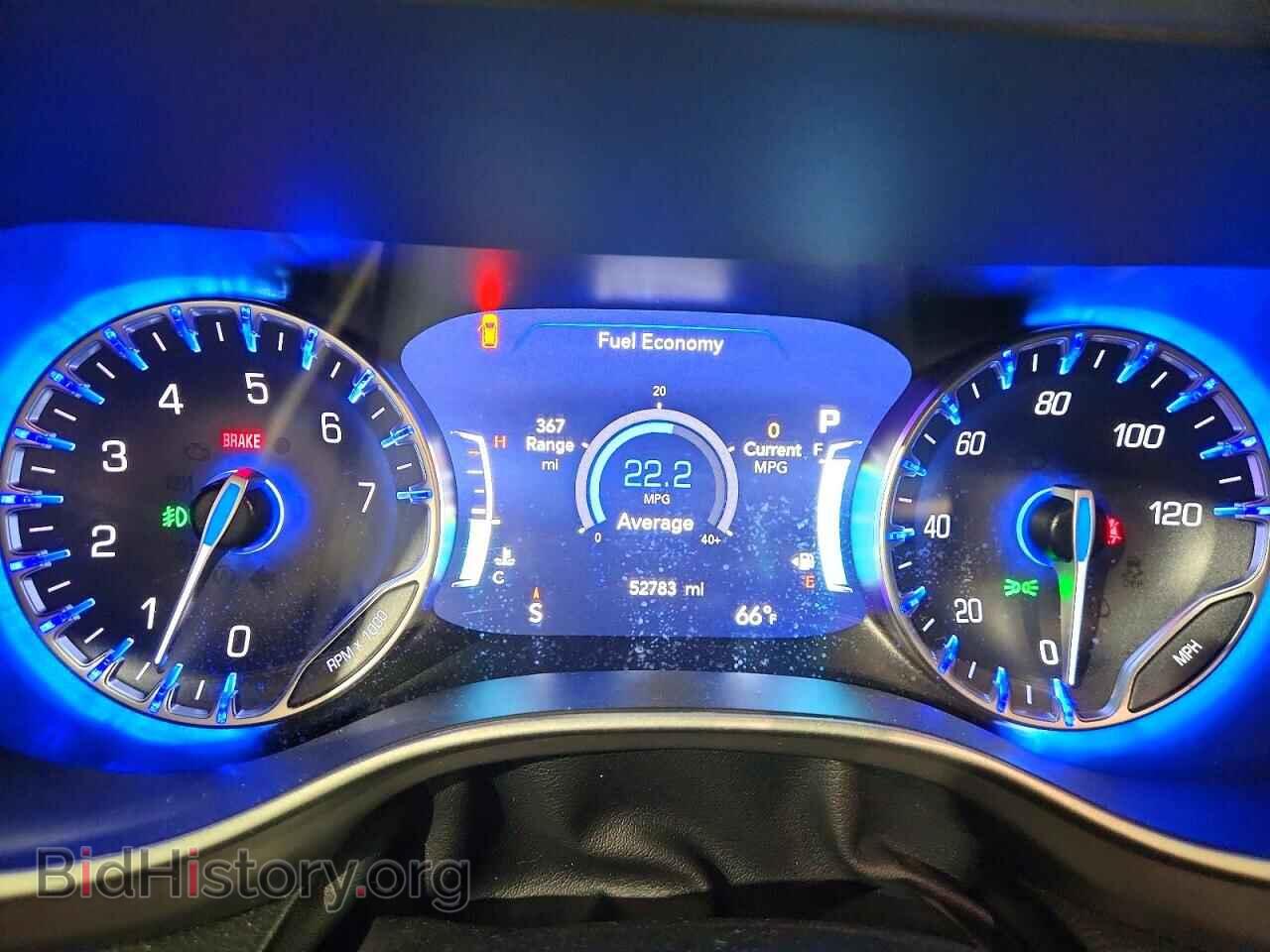 2025 CHRYSLER PACIFICA - VIN: 2C4RC1BG2SR556043 - Фото 9