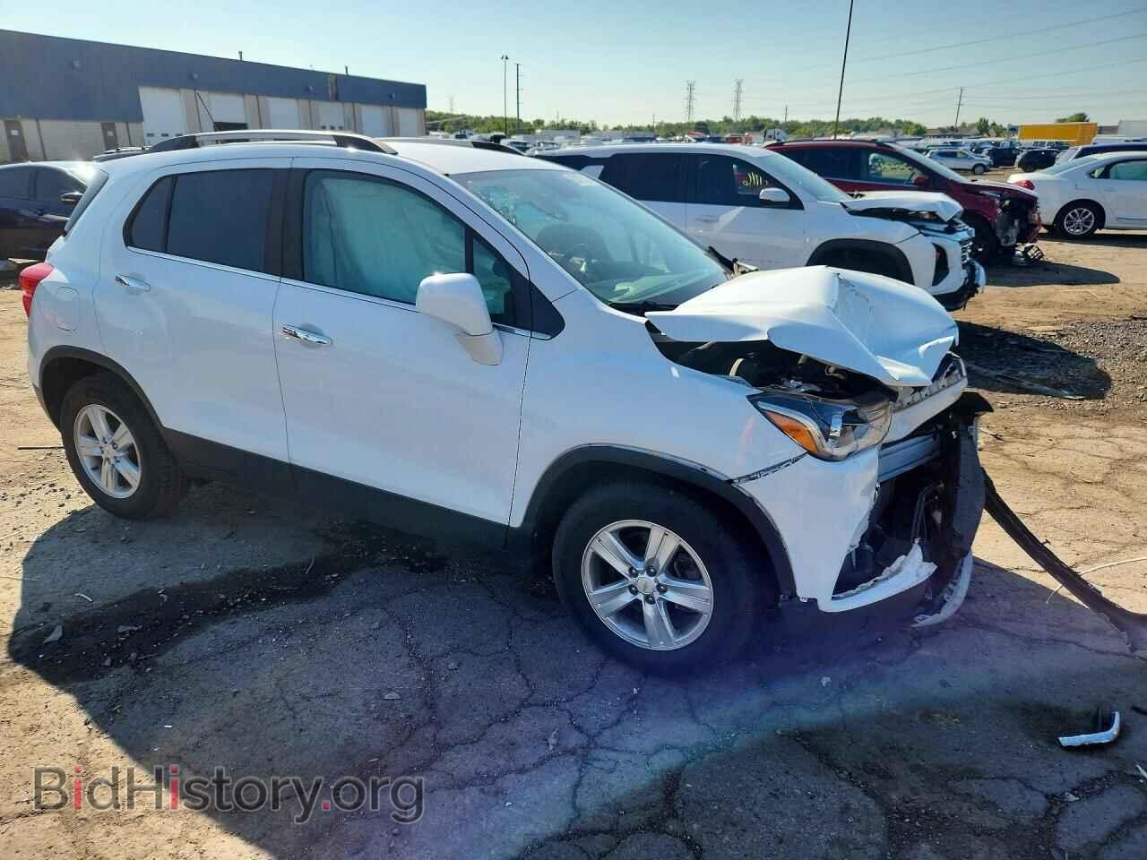 2019 CHEVROLET TRAX - VIN: KL7CJLSB2KB910411 - Фото 4
