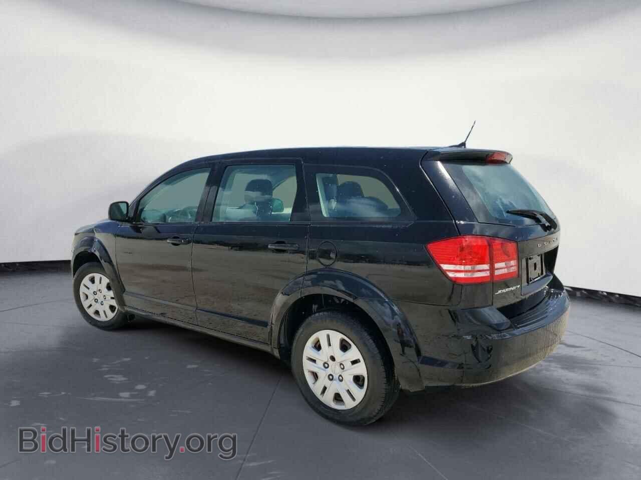 2014 DODGE JOURNEY - VIN: 3C4PDCAB9ET165978 - Фото 2