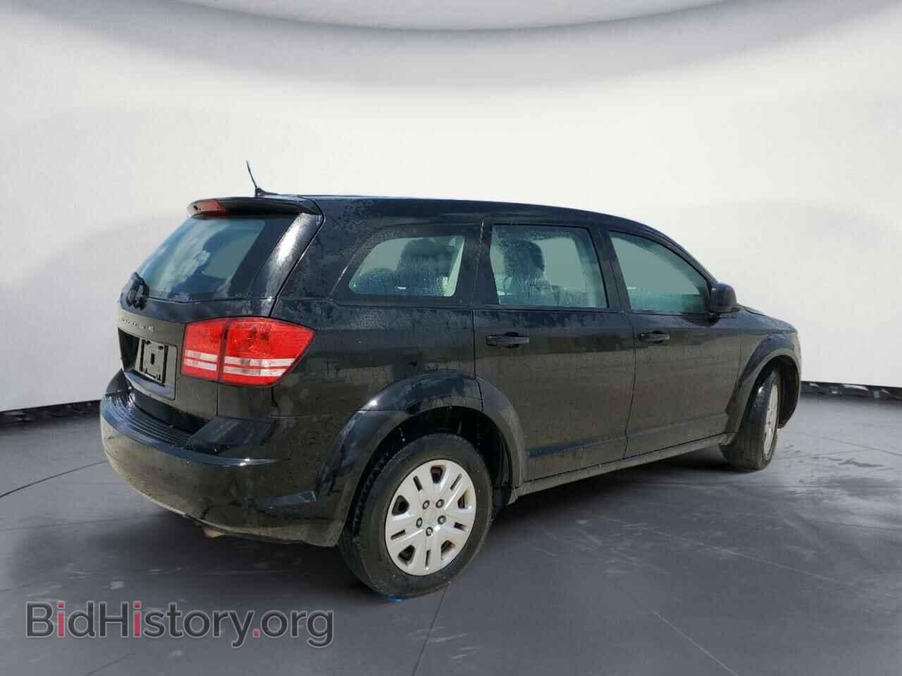 2014 DODGE JOURNEY - VIN: 3C4PDCAB9ET165978 - Фото 3