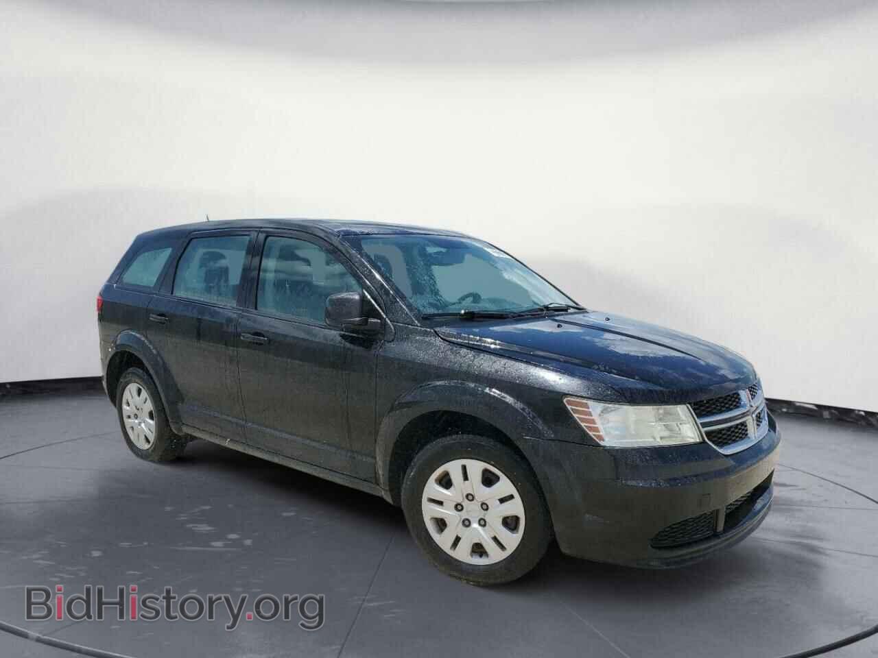 2014 DODGE JOURNEY - VIN: 3C4PDCAB9ET165978 - Фото 4