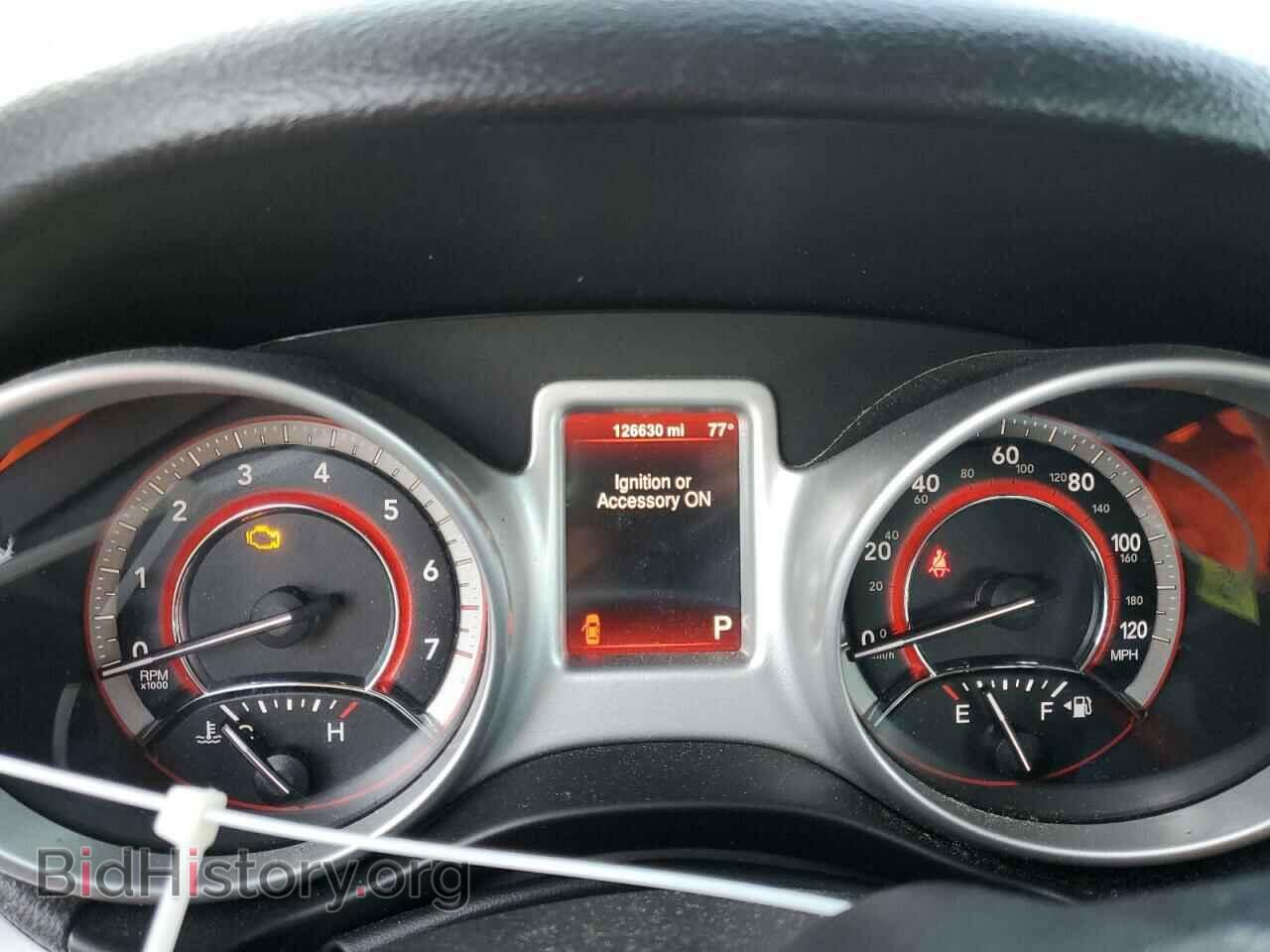 2014 DODGE JOURNEY - VIN: 3C4PDCAB9ET165978 - Фото 9