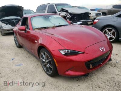 2020 Mazda MX5 MX-5 Miata, красный — VIN JM1NDAM73L0416331, Copart