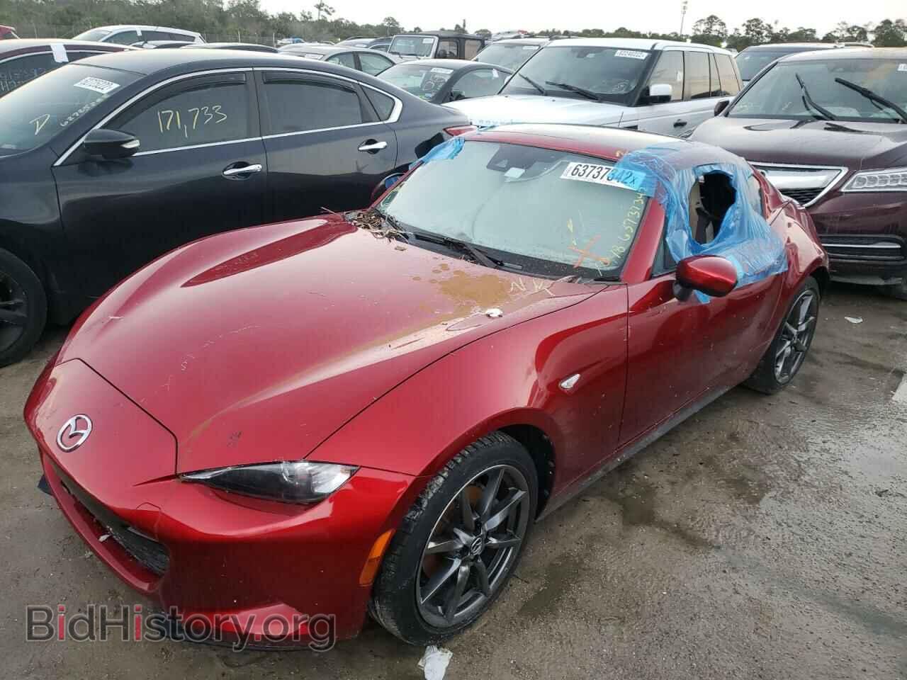 2020 MAZDA MX5 - VIN: JM1NDAM73L0416331 - Фото 2
