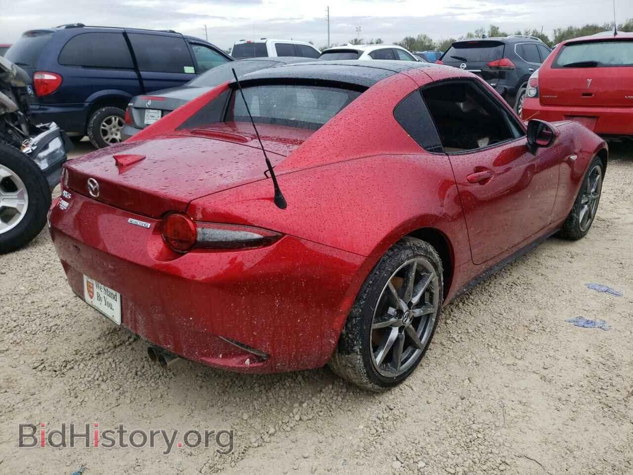 2020 MAZDA MX5 - VIN: JM1NDAM73L0416331 - Фото 4