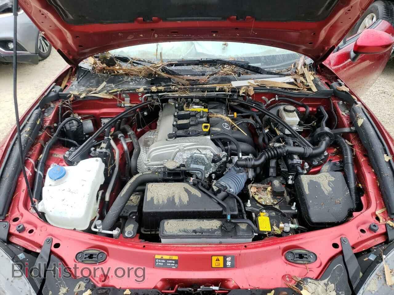2020 MAZDA MX5 - VIN: JM1NDAM73L0416331 - Фото 7