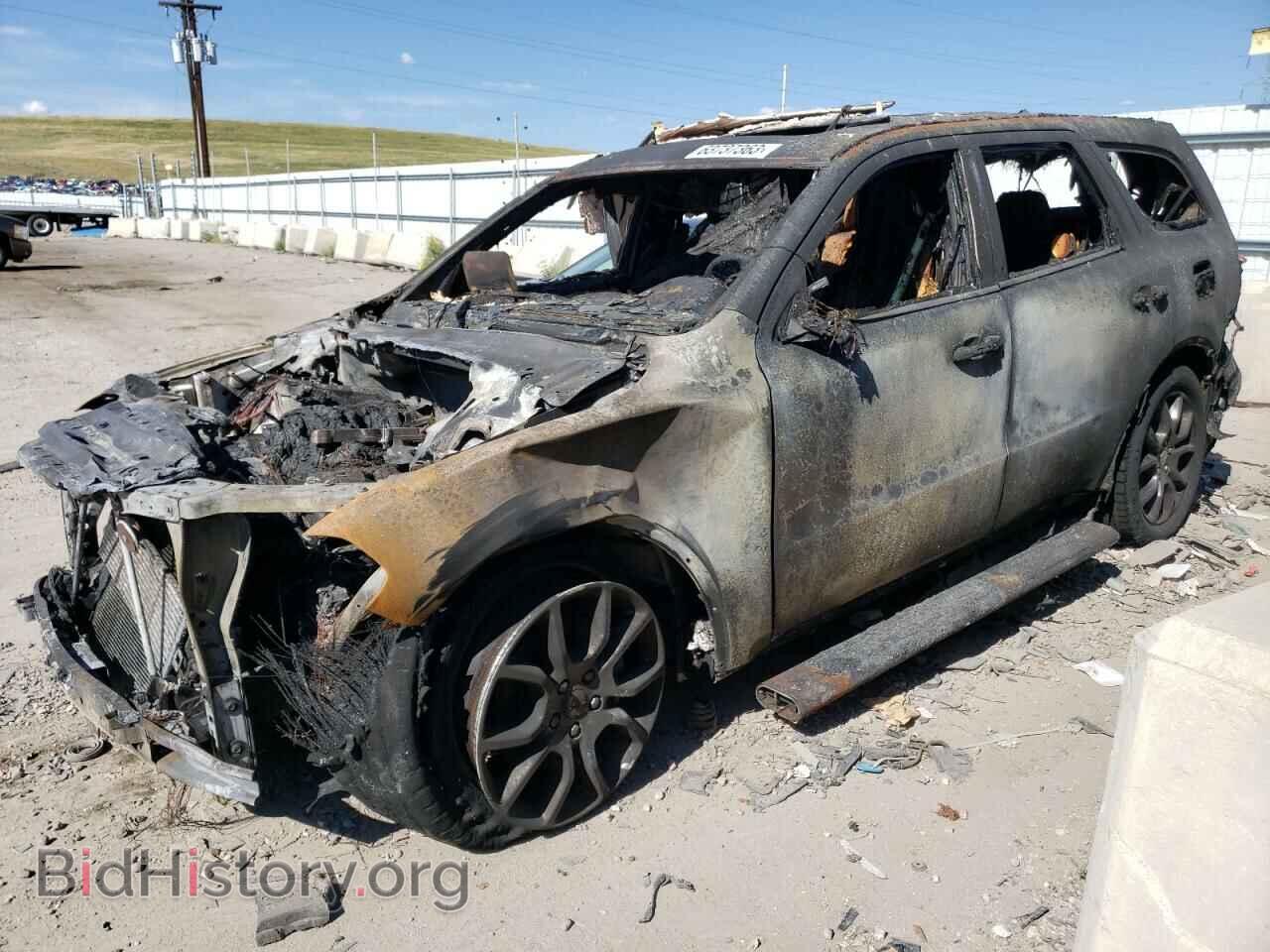 Photo 1C4SDJCT6GC416684 - DODGE DURANGO 2016