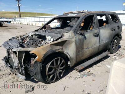 2016 Dodge DURANGO Durango R/, черный — VIN 1C4SDJCT6GC416684, Copart