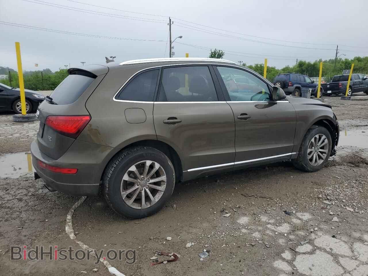 2014 AUDI Q5 - VIN: WA1LFAFP7EA008999 - Фото 3