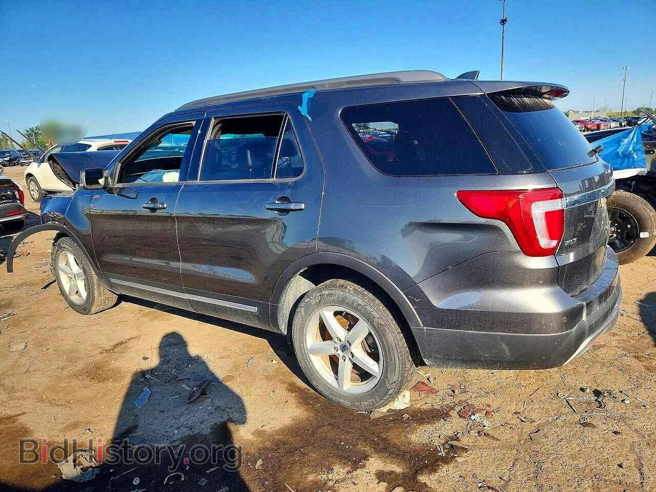 2017 FORD EXPLORER - VIN: 1FM5K8DH7HGB78047 - Фото 2