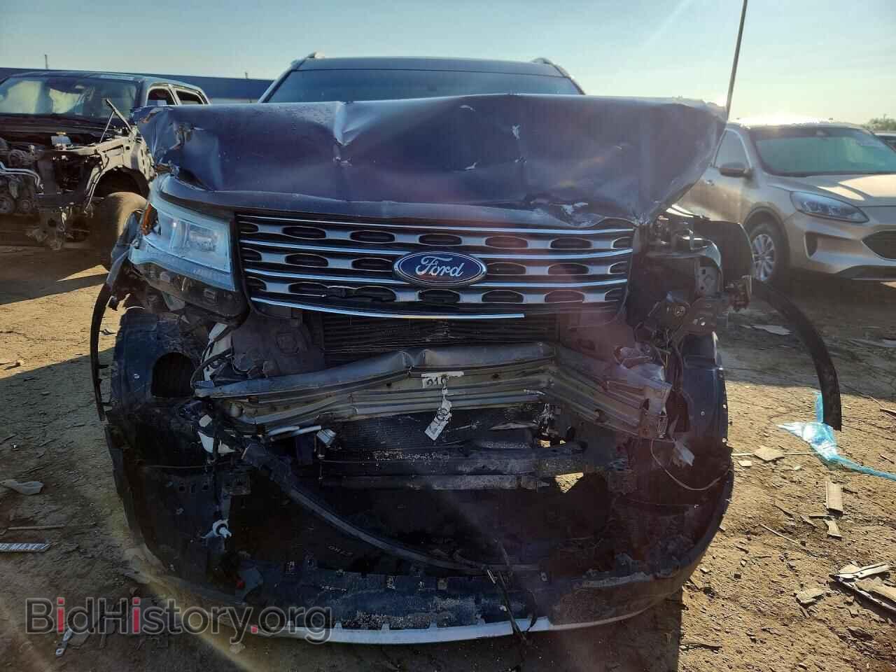 2017 FORD EXPLORER - VIN: 1FM5K8DH7HGB78047 - Фото 5