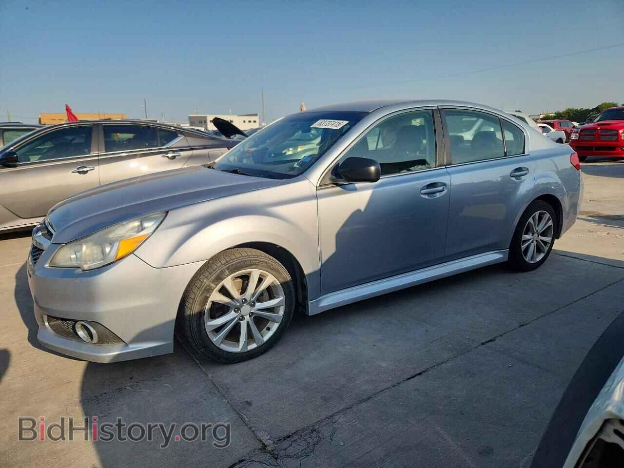 Фотография 4S3BMBA67E3031862 - SUBARU LEGACY 2014