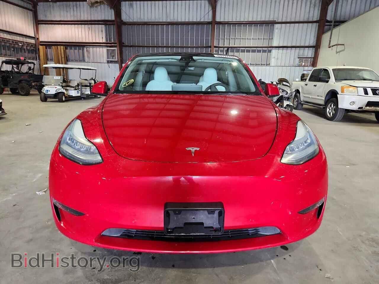 2021 TESLA MODEL Y - VIN: 5YJYGDEE9MF187207 - Фото 5