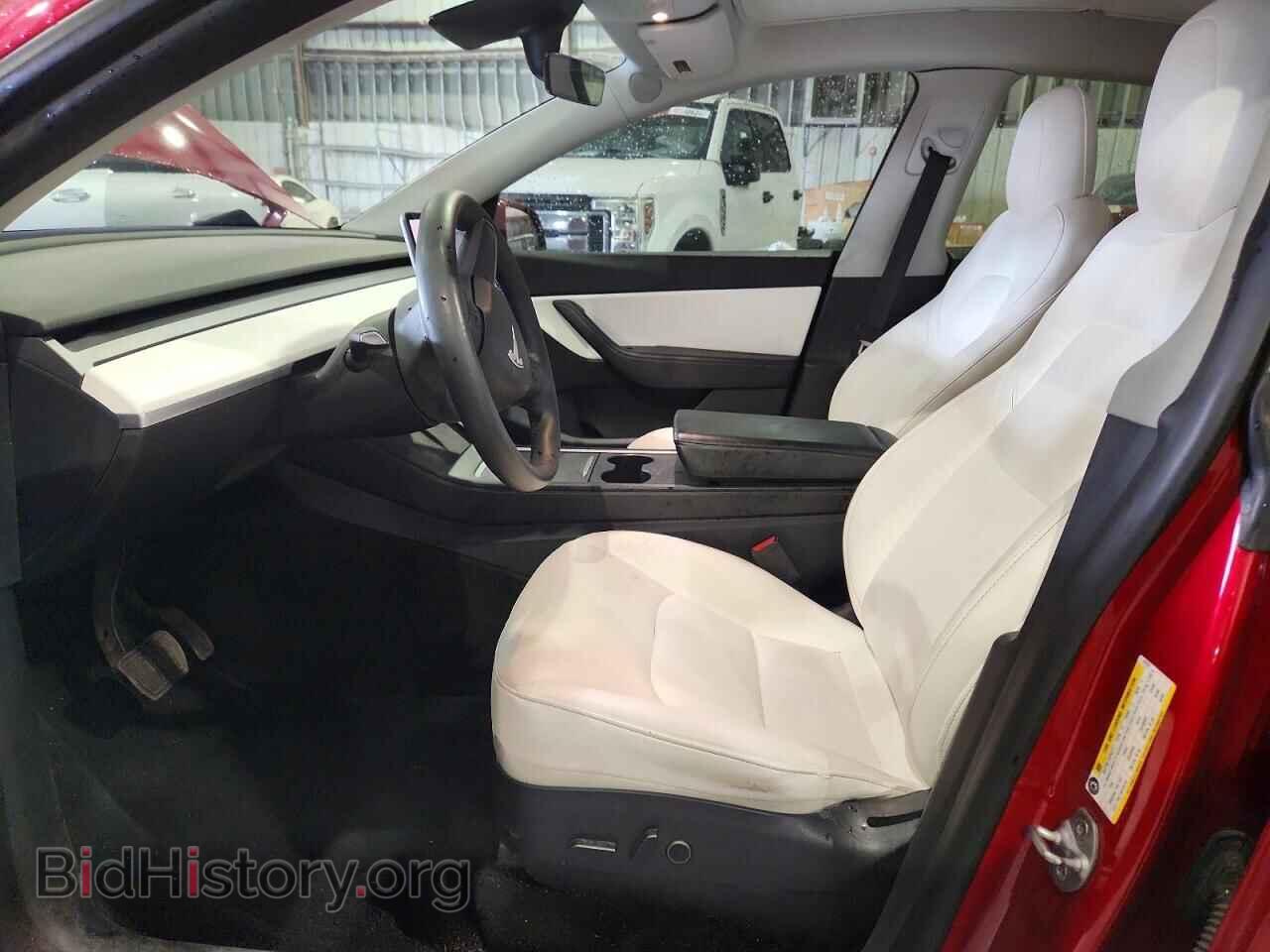 2021 TESLA MODEL Y - VIN: 5YJYGDEE9MF187207 - Фото 7
