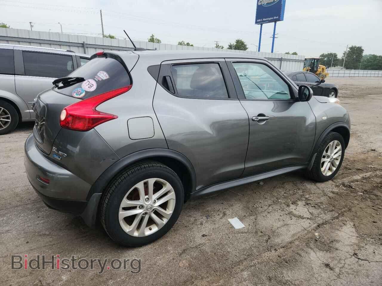 2012 NISSAN JUKE - VIN: JN8AF5MV1CT112934 - Фото 3